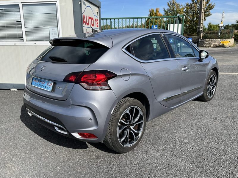 DS DS 4  1,6 BLUE-HDI 120 CV SO-CHIC *Boîte automatique