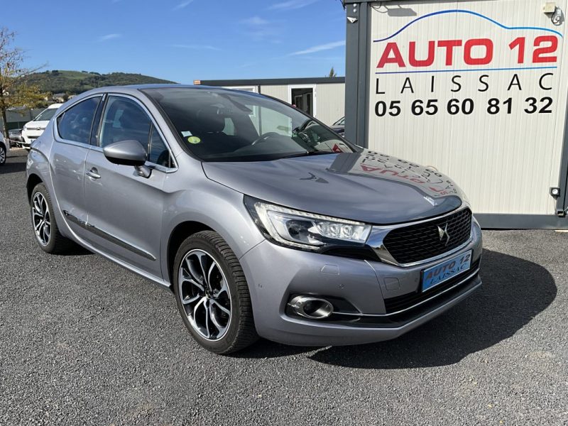 DS DS 4  1,6 BLUE-HDI 120 CV SO-CHIC *Boîte automatique