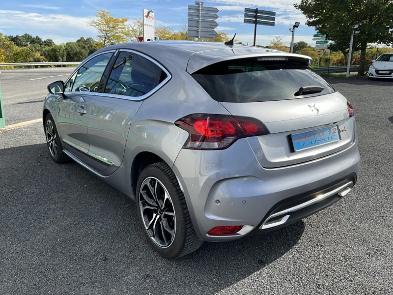 DS DS 4  1,6 BLUE-HDI 120 CV SO-CHIC *Boîte automatique