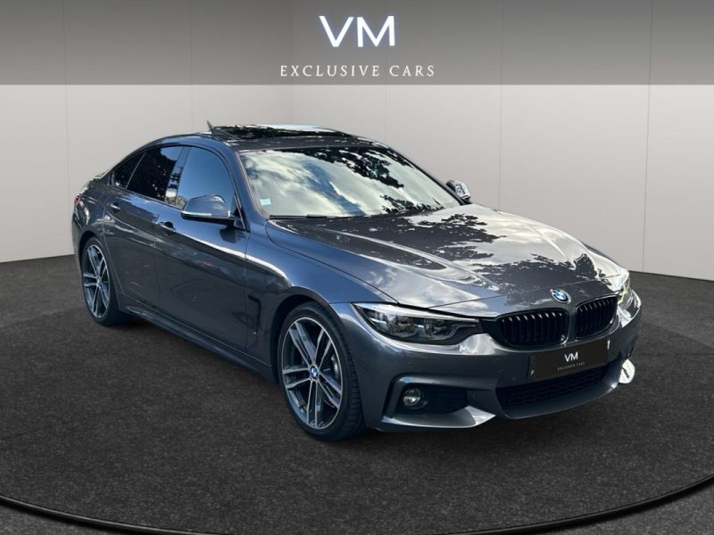 BMW SERIE 4 440i Grand Coupé 360CH M SPORT 2017