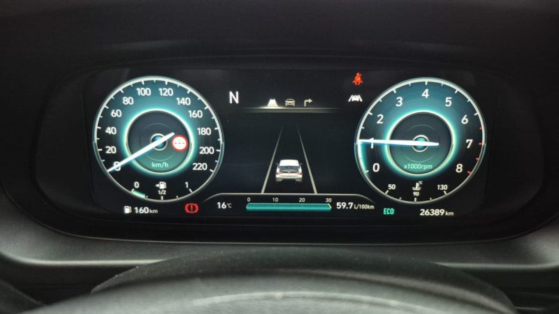 HYUNDAI I 20 BERLINE 1.0 100ch 48V BUSINESS/1 ERE MAIN/EXPORT ALGERIE TUNISIE 12490 HT