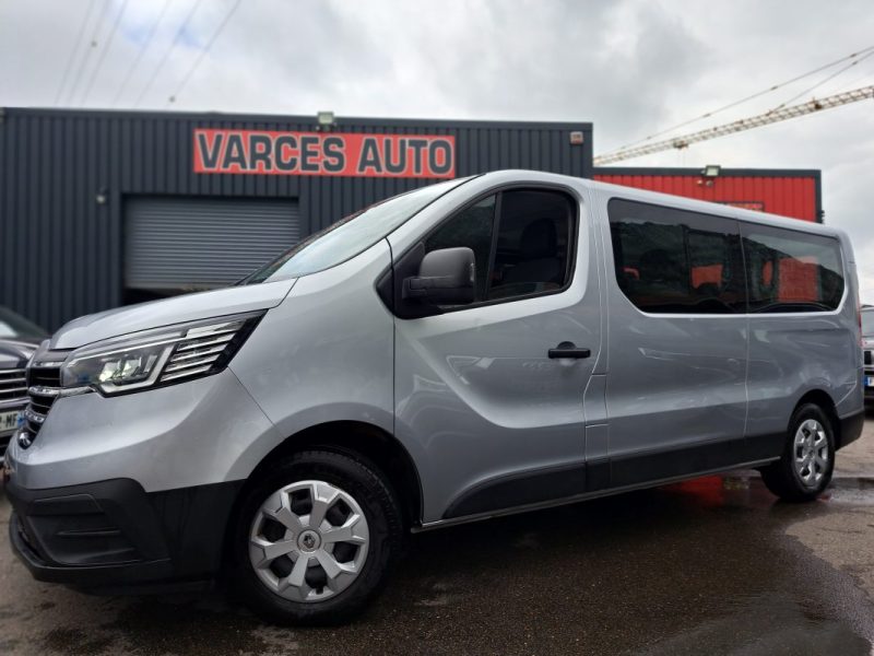 RENAULT TRAFIC L2 2.0 DCI 150 CV PASSENGER 9 PLACES TVA RECUPERABLE 2023