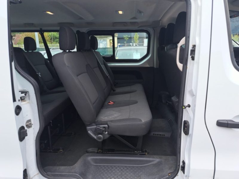 RENAULT TRAFIC L2 2.0 DCI 150CV PASSENGER 9 PLACES TVA RECUPERABLE