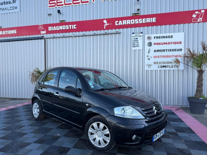CITROEN C3 1.4LHDI 68CV EXCLUSIVE GARANTIE 12 MOIS