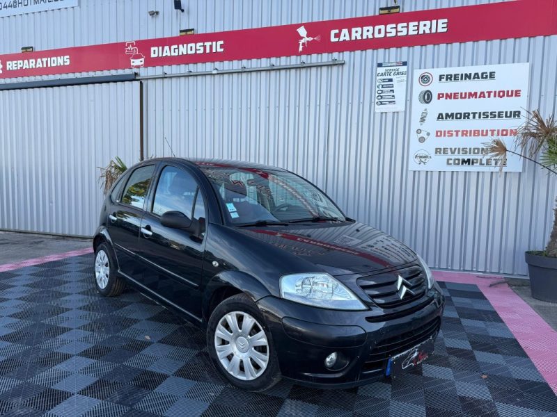 CITROEN C3 1.4LHDI 68CV EXCLUSIVE GARANTIE 12 MOIS