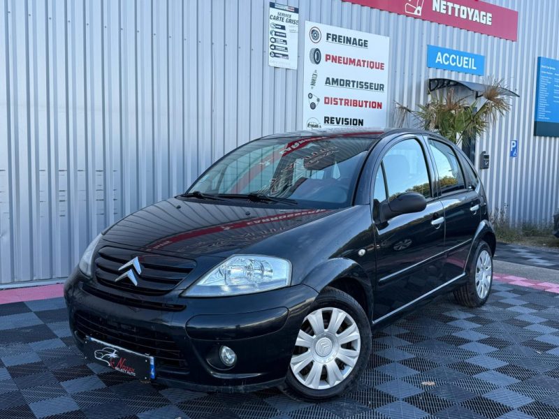 CITROEN C3 1.4LHDI 68CV EXCLUSIVE GARANTIE 12 MOIS