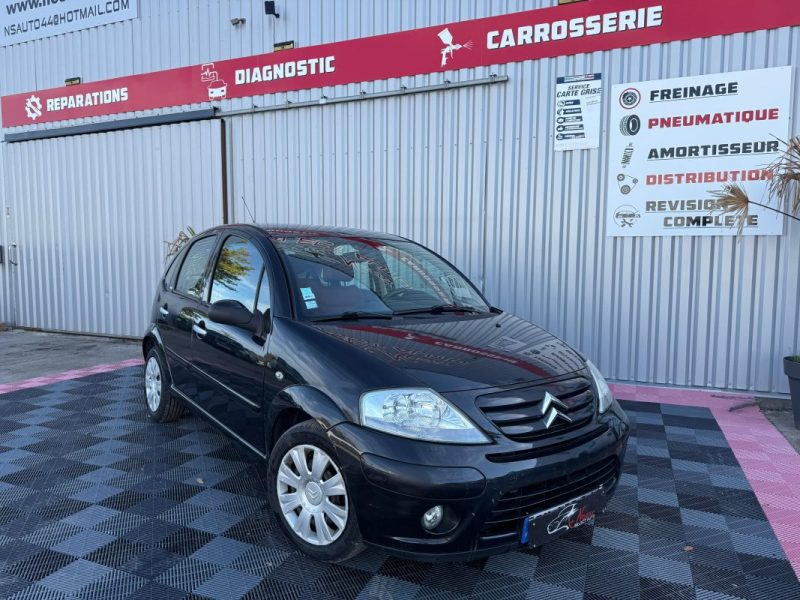 CITROEN C3 1.4LHDI 68CV EXCLUSIVE GARANTIE 12 MOIS