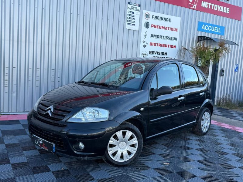 CITROEN C3 1.4LHDI 68CV EXCLUSIVE GARANTIE 12 MOIS