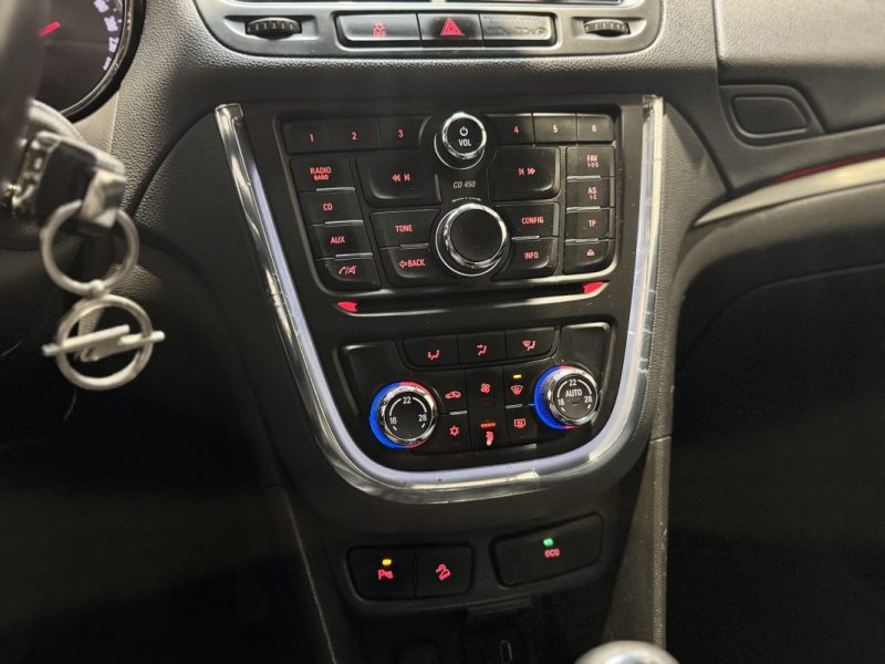 OPEL MOKKA 1.4 TURBO 140CH 4X2 - MOTEUR A CHAINE 