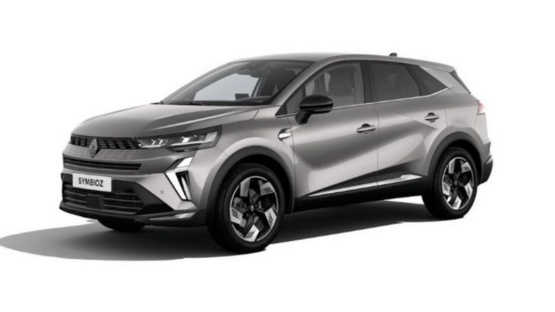 Renault Symbioz E-tech full hybrid 160 ch techno + hayon mains libres