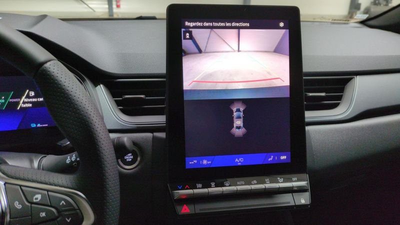 Renault Symbioz E-tech full hybrid 160 ch techno + hayon mains libres