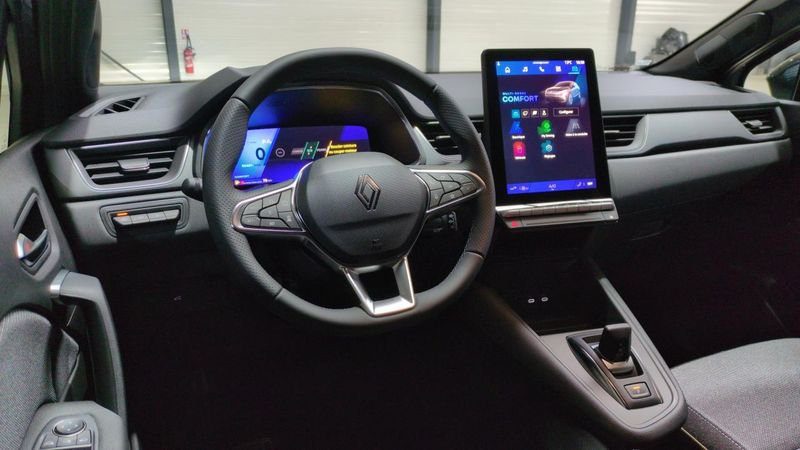 Renault Symbioz E-tech full hybrid 160 ch techno + hayon mains libres