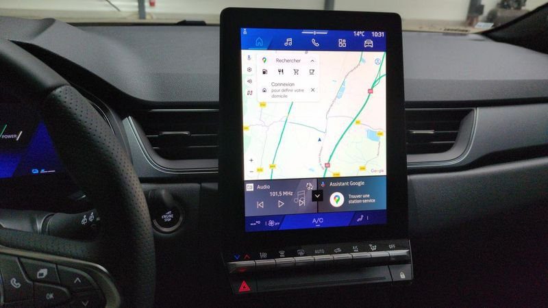 Renault Symbioz E-tech full hybrid 160 ch techno + hayon mains libres