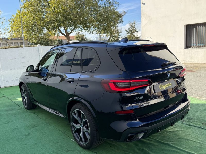 B.M.W. X5 XDRIVE 45E 394 CV PACK M / ATTELAGE / HUD / ORIGINE FRANCE 