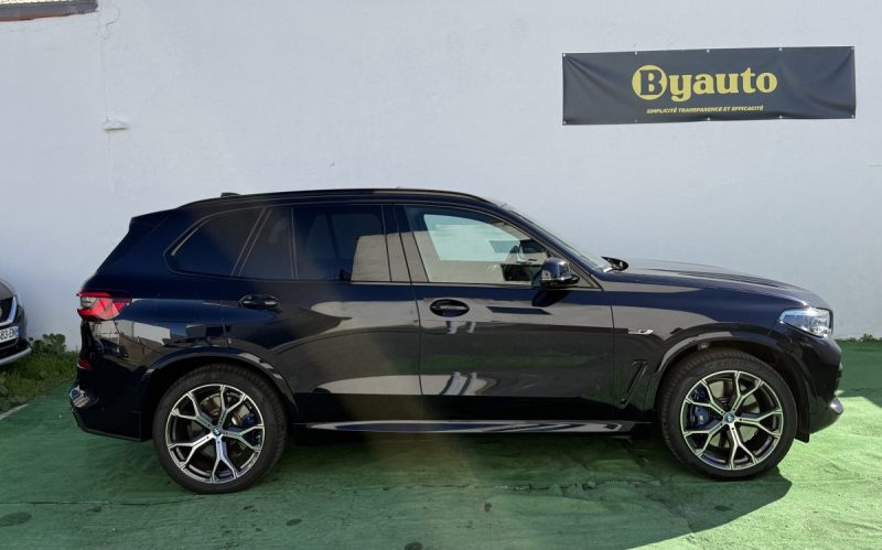 B.M.W. X5 XDRIVE 45E 394 CV PACK M / ATTELAGE / HUD / ORIGINE FRANCE 