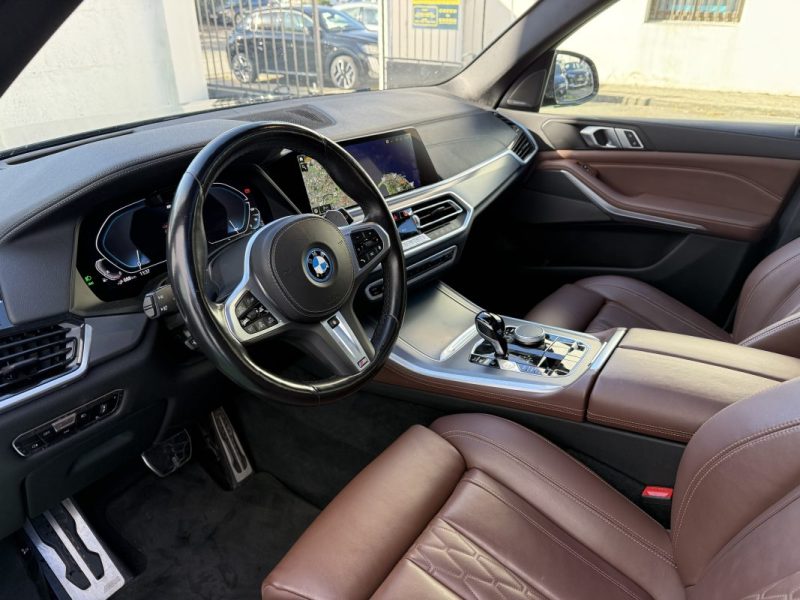 B.M.W. X5 XDRIVE 45E 394 CV PACK M / ATTELAGE / HUD / ORIGINE FRANCE 