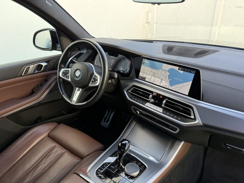 B.M.W. X5 XDRIVE 45E 394 CV PACK M / ATTELAGE / HUD / ORIGINE FRANCE 