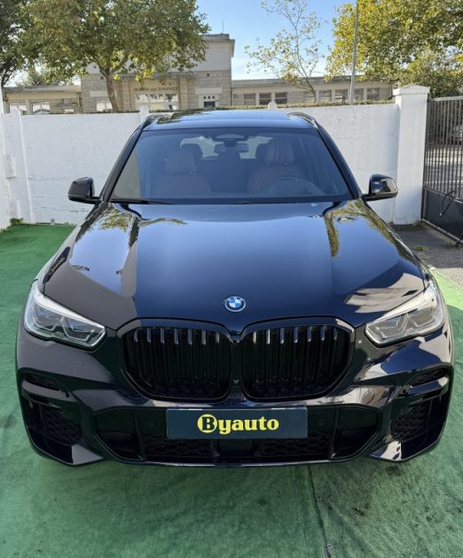 B.M.W. X5 XDRIVE 45E 394 CV PACK M / ATTELAGE / HUD / ORIGINE FRANCE 