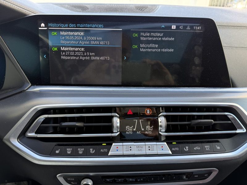 B.M.W. X5 XDRIVE 45E 394 CV PACK M / ATTELAGE / HUD / ORIGINE FRANCE 