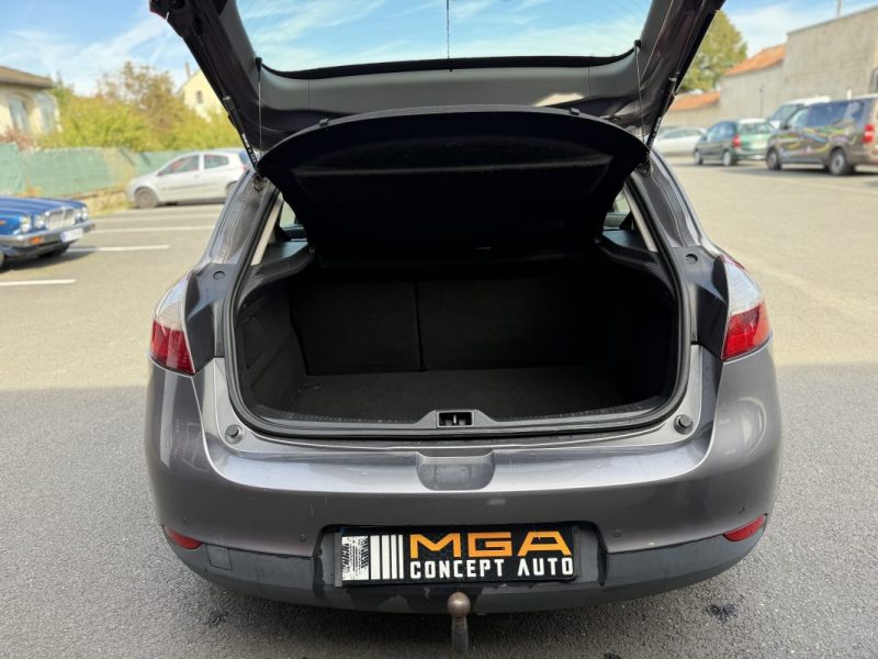 RENAULT MEGANE 1.5 DCI 110CH FAP AUTHENTIQUE ECO² 2013