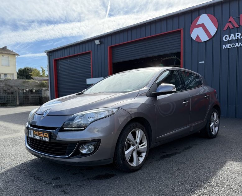 RENAULT MEGANE 1.5 DCI 110CH FAP AUTHENTIQUE ECO² 2013