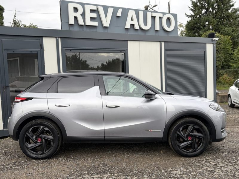 DS DS3 Crossback E-tense 136ch Performance Line / Tete haute / Camera / Angles morts / LEDS / Sièges
