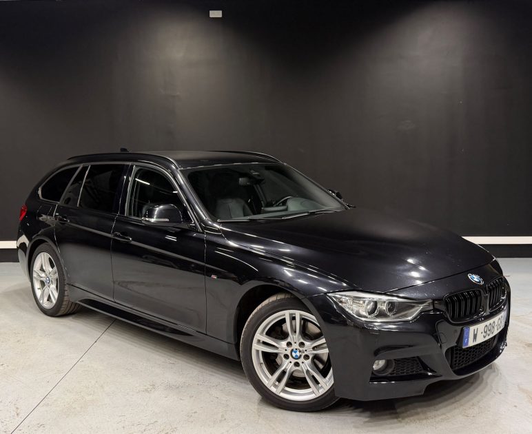 BMW 330D XDRIVE M SPORT 2015