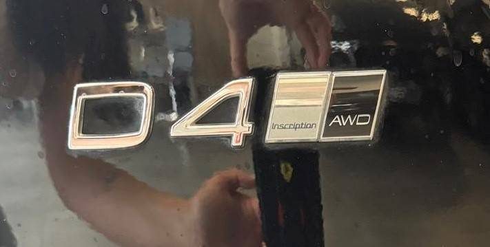 VOLVO XC 40 2019 D4 AWD 190ch R-Design Geartronic 8