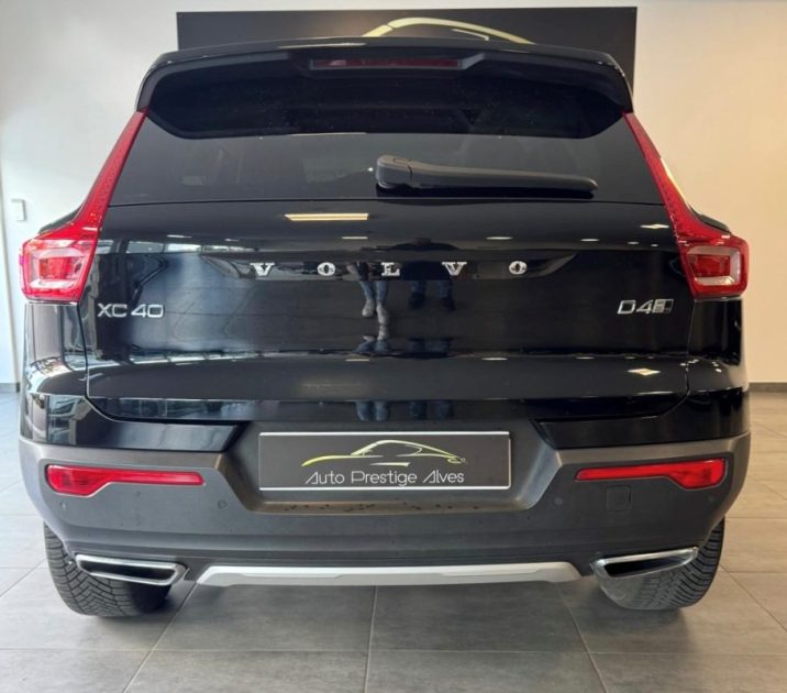VOLVO XC 40 2019 D4 AWD 190ch R-Design Geartronic 8