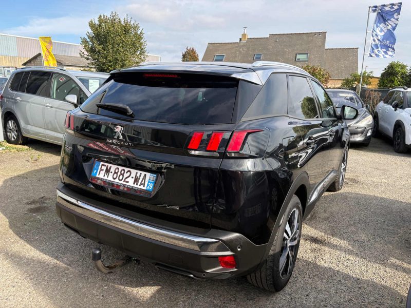 PEUGEOT 3008 1.5 BLUEHDI 130CH ALLURE  EAT8 2019