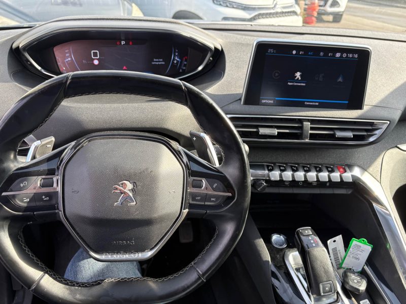 PEUGEOT 3008 1.5 BLUEHDI 130CH ALLURE  EAT8 2019