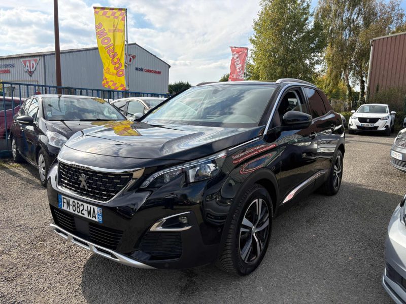 PEUGEOT 3008 1.5 BLUEHDI 130CH ALLURE  EAT8 2019