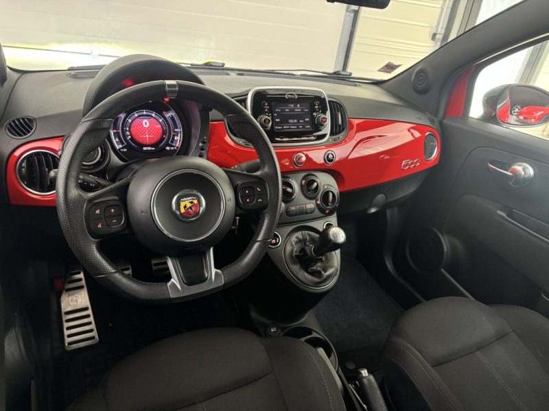 FIAT  500 ABARTH 595 - 1.4L MULTIJET - 145ch BVM 2019 - GARANTIE 12 MOIS