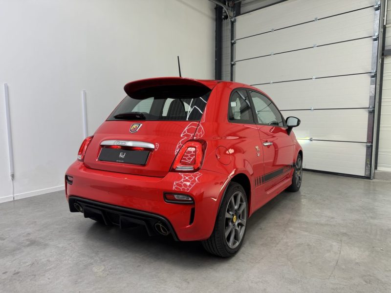 FIAT  500 ABARTH 595 - 1.4L MULTIJET - 145ch BVM 2019 - GARANTIE 12 MOIS