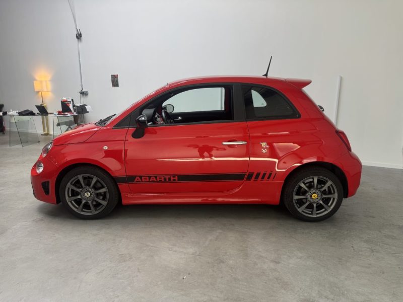 FIAT  500 ABARTH 595 - 1.4L MULTIJET - 145ch BVM 2019 - GARANTIE 12 MOIS