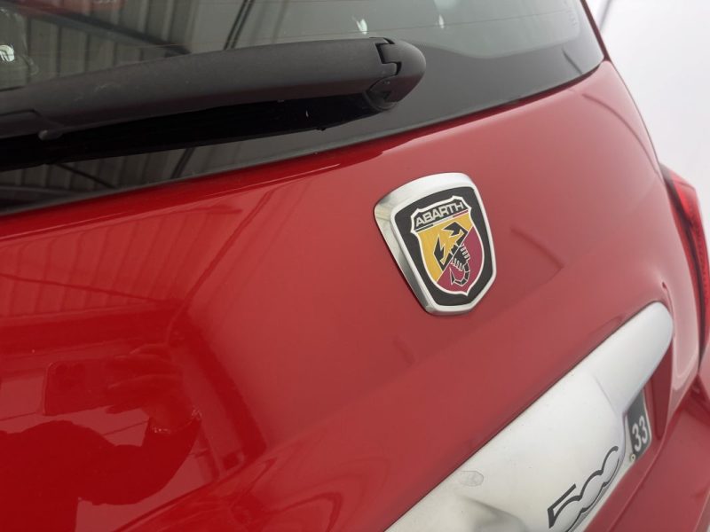FIAT  500 ABARTH 595 - 1.4L MULTIJET - 145ch BVM 2019 - GARANTIE 12 MOIS