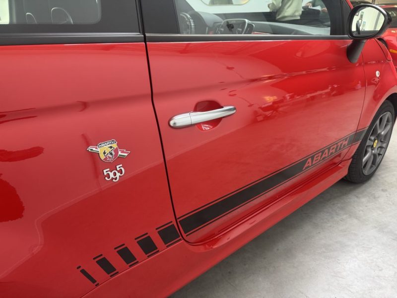 FIAT  500 ABARTH 595 - 1.4L MULTIJET - 145ch BVM 2019 - GARANTIE 12 MOIS