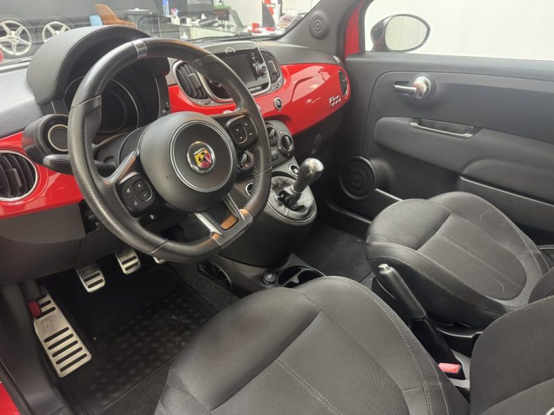 FIAT  500 ABARTH 595 - 1.4L MULTIJET - 145ch BVM 2019 - GARANTIE 12 MOIS
