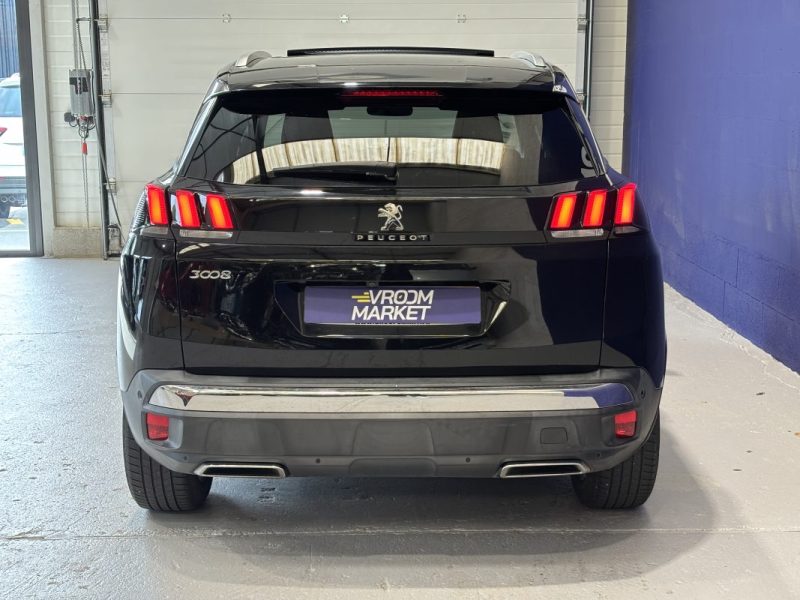 Peugeot 3008 2.0 BLUEHDI 180ch S&S EAT8 Allure - Toit Ouvrant