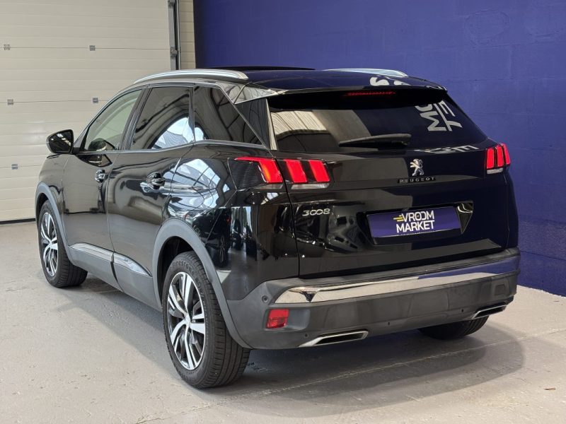 Peugeot 3008 2.0 BLUEHDI 180ch S&S EAT8 Allure - Toit Ouvrant