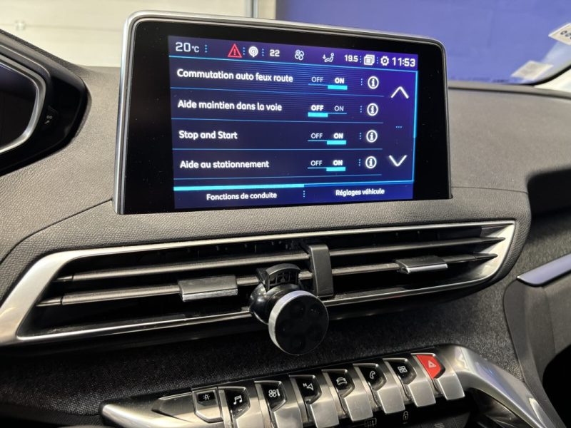 Peugeot 3008 2.0 BLUEHDI 180ch S&S EAT8 Allure - Toit Ouvrant