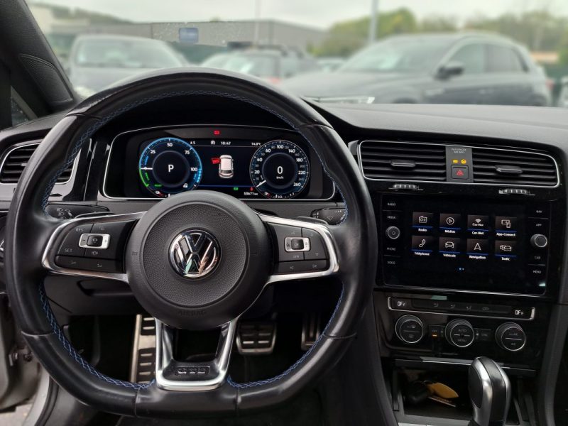 VOLKSWAGEN GOLF GTE 1.4 TSI 204CH DSG VIRTUAL COCKPIT 