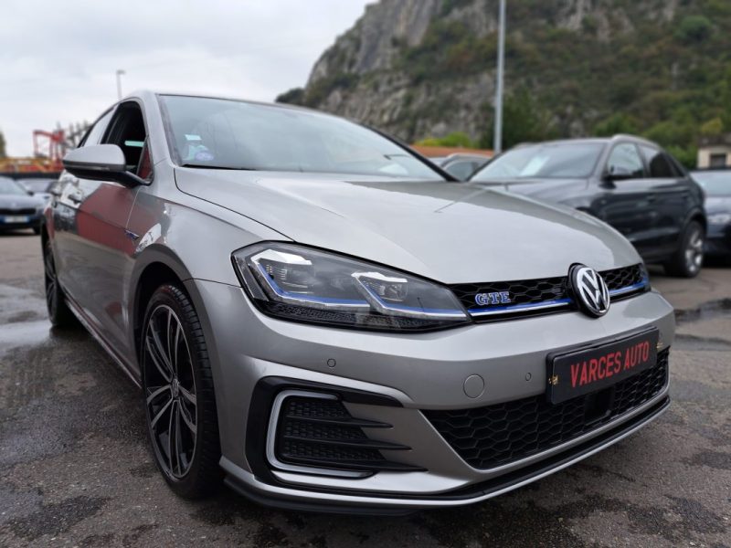 VOLKSWAGEN GOLF GTE 1.4 TSI 204CH DSG VIRTUAL COCKPIT 