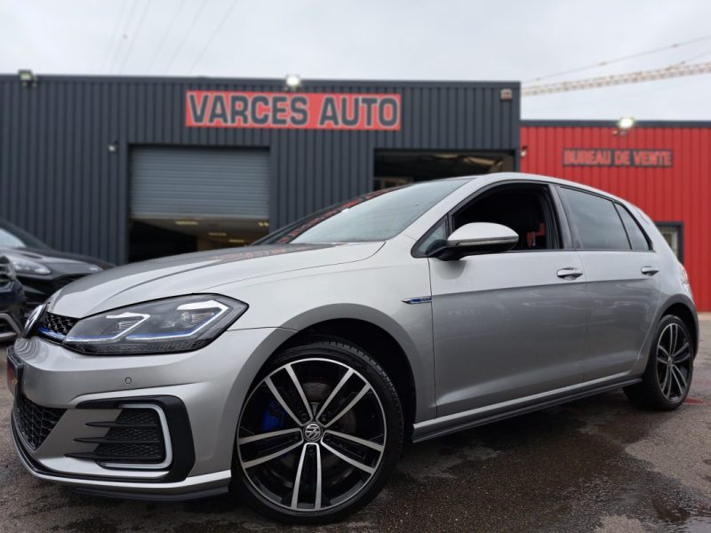 VOLKSWAGEN GOLF GTE 1.4 TSI 204CH DSG VIRTUAL COCKPIT 