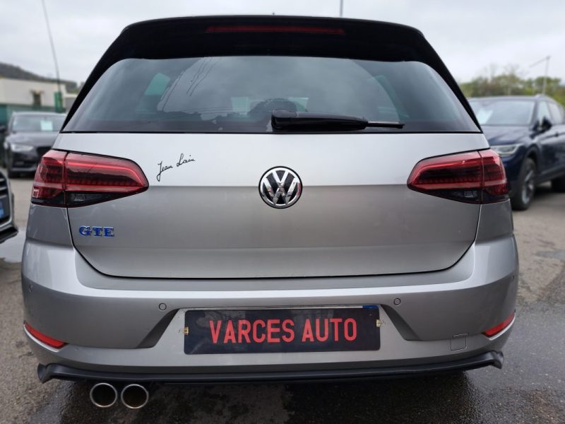 VOLKSWAGEN GOLF GTE 1.4 TSI 204CH DSG VIRTUAL COCKPIT 