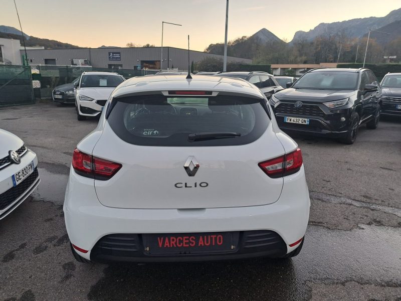 RENAULT CLIO 1.5 DCI 75CH FAIBLE KM ECRAN GPS 