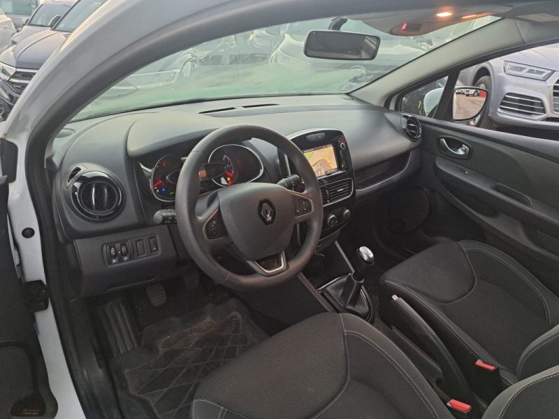 RENAULT CLIO 1.5 DCI 75CH FAIBLE KM ECRAN GPS 