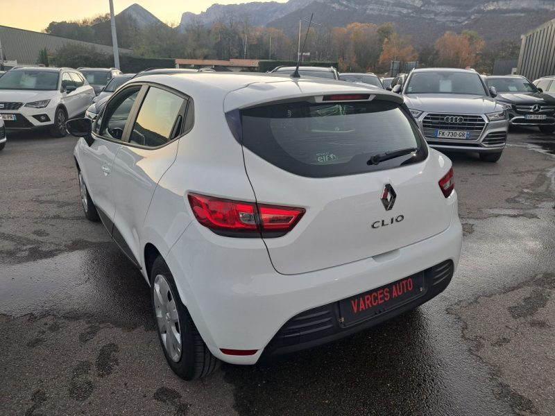 RENAULT CLIO 1.5 DCI 75CH FAIBLE KM ECRAN GPS 