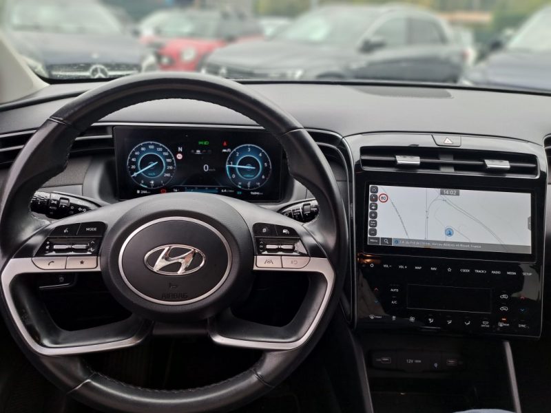 HYUNDAI TUCSON 1.6 CRDI 136 CV HYBRIDE 48V CREATIVE VIRTUAL COCKPIT 