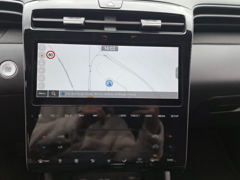 HYUNDAI TUCSON 1.6 CRDI 136 CV HYBRIDE 48V CREATIVE VIRTUAL COCKPIT 